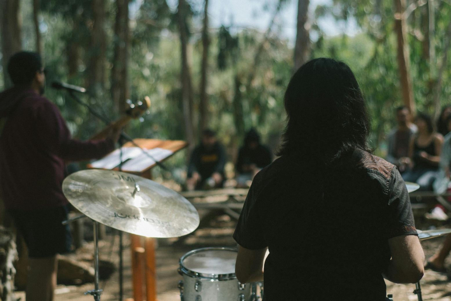 Processo creativo di composizione musicale in studio